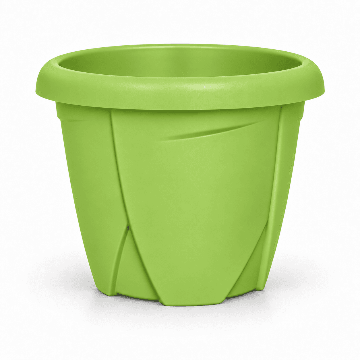 Pots ronds · Vert anis