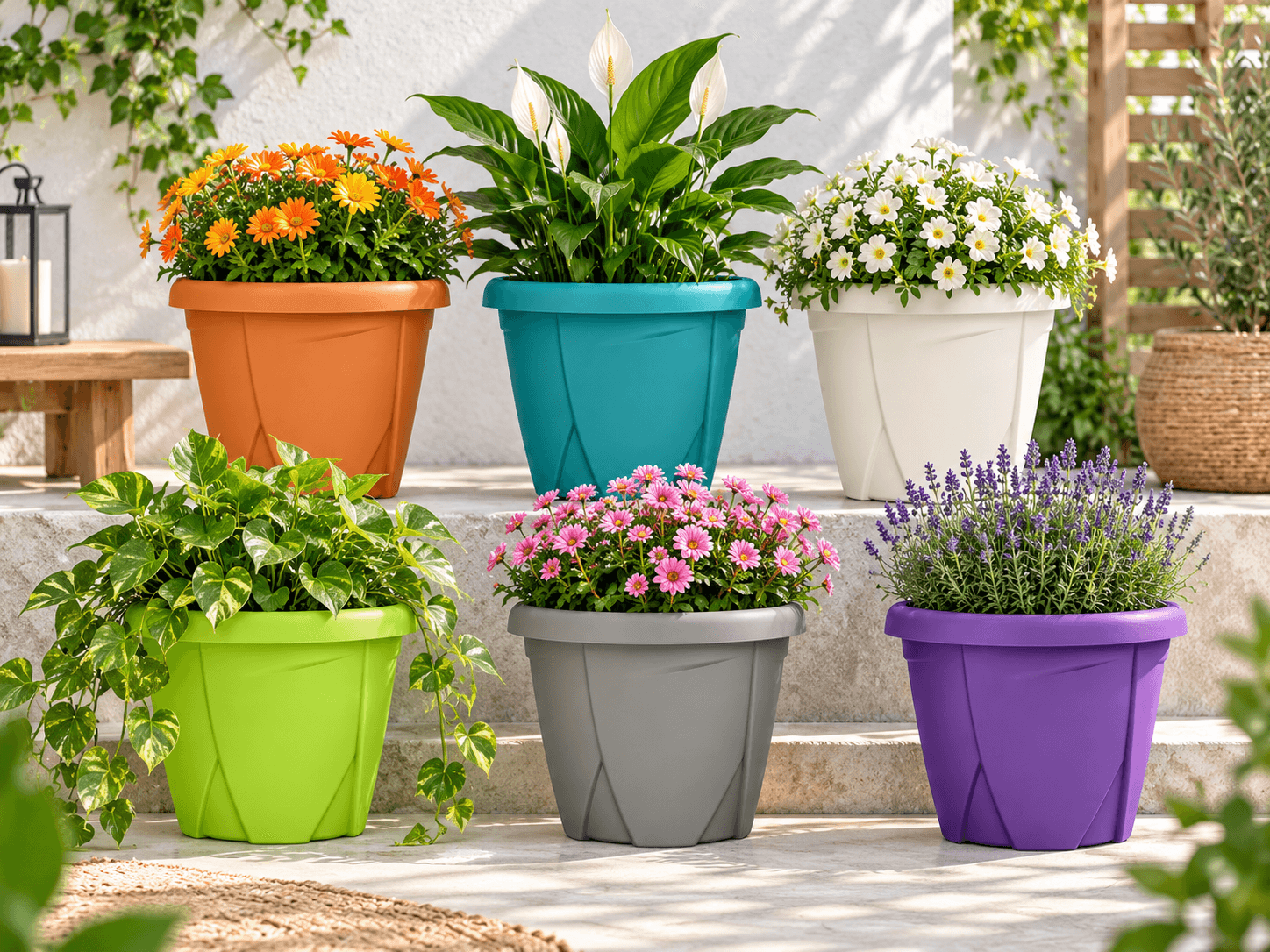 Pots ronds