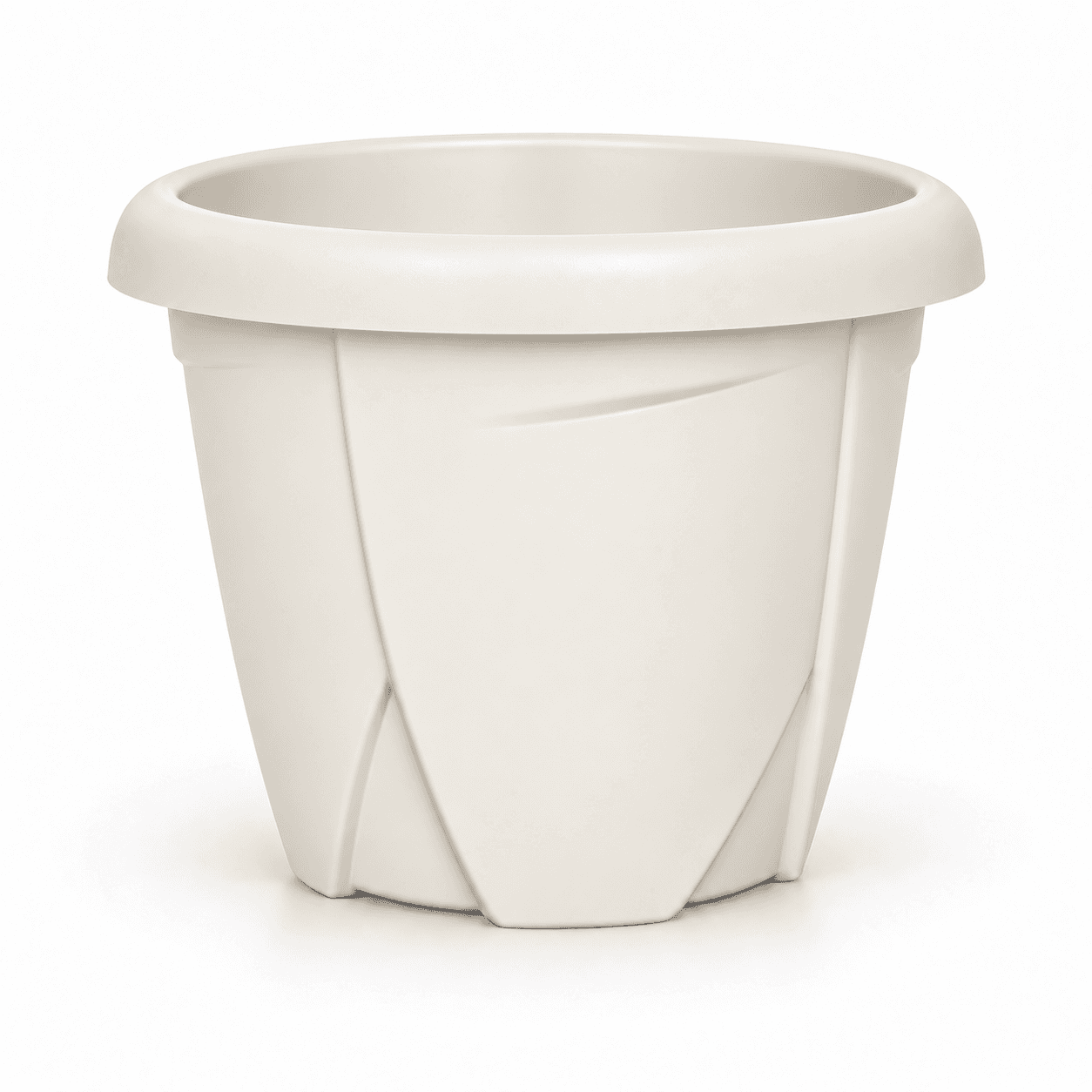 Pots ronds · Blanc
