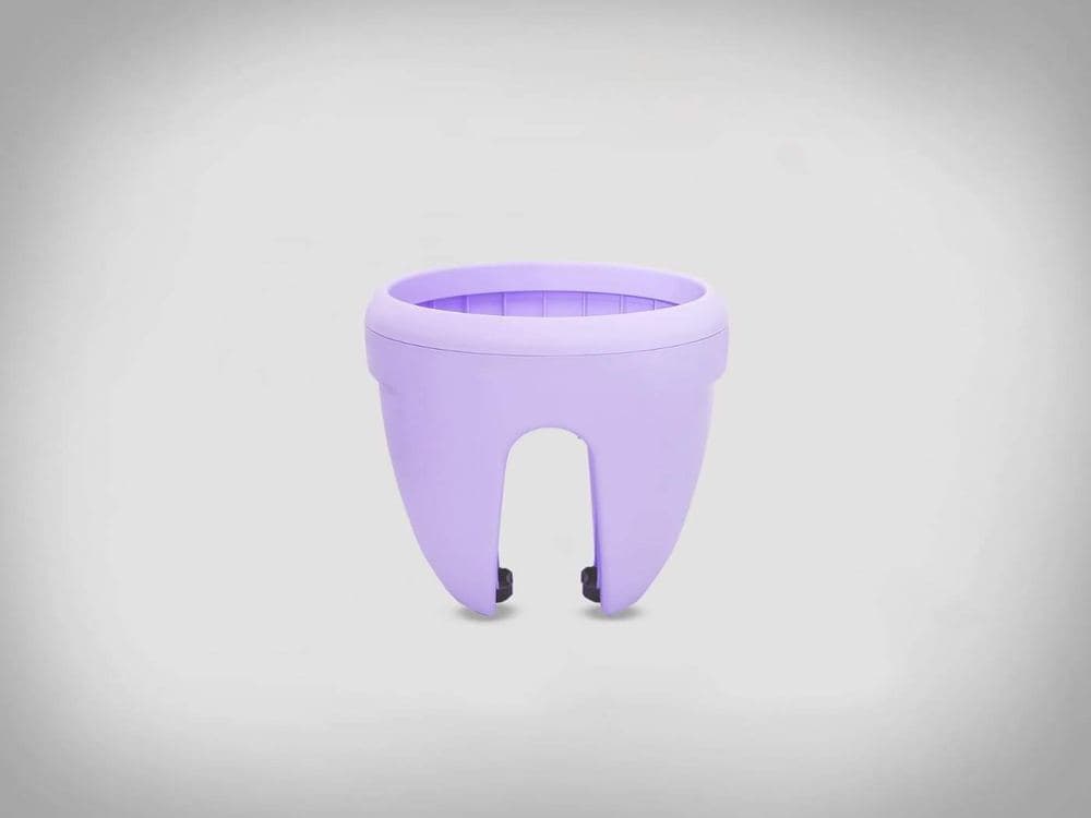 Pot rambarde Rubi Plast, coloris Lilas